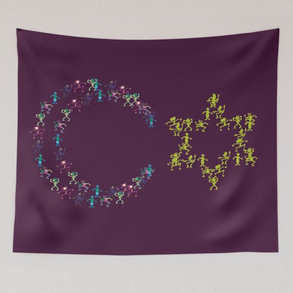 Item preview, Crescent Star Geometry – Islamic Art Inspired Moon & Star Design designed and sold by Amateurtrader.