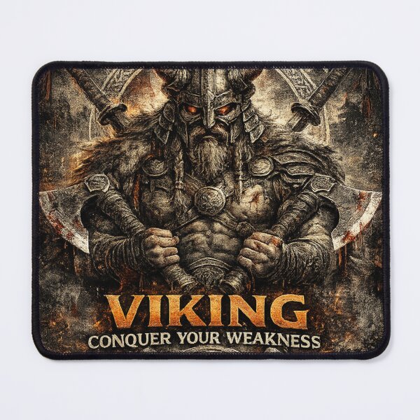 Item preview, Built By Discipline Viking Warrior designed and sold by Wild Horizon Studio.