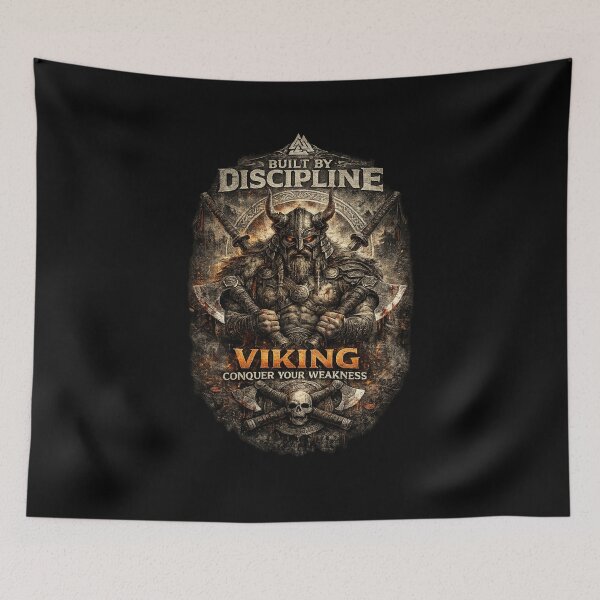 Item preview, Built By Discipline Viking Warrior designed and sold by IronDiscipline90.