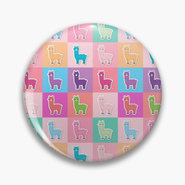 Item preview, Colorful llamas designed and sold by uunaa.