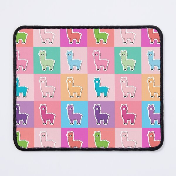 Item preview, Colorful llamas designed and sold by uunaa.