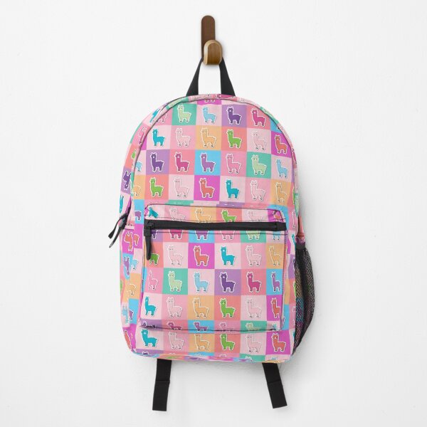 Item preview, Colorful llamas designed and sold by uunaa.