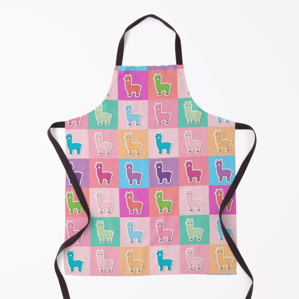 Item preview, Colorful llamas designed and sold by uunaa.