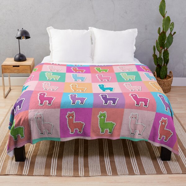 Item preview, Colorful llamas designed and sold by uunaa.