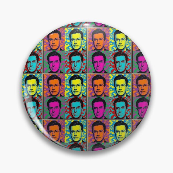 Item preview, Pop Art of Stephen Colbert designed and sold by Halifaxartguy.