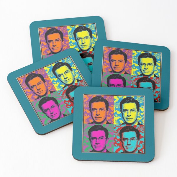Item preview, Pop Art of Stephen Colbert designed and sold by Halifaxartguy.