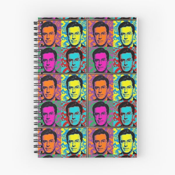 Item preview, Pop Art of Stephen Colbert designed and sold by Halifaxartguy.