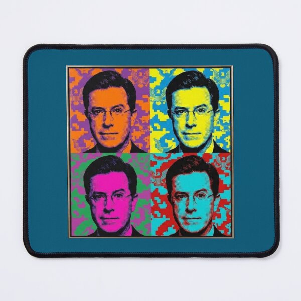 Item preview, Pop Art of Stephen Colbert designed and sold by Halifaxartguy.