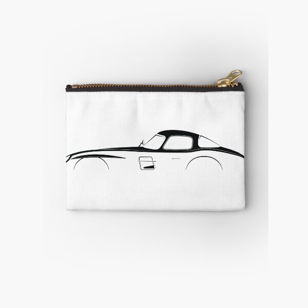 Item preview, 300 SLR Uhlenhaut Coupe (Black) designed and sold by Car Silhouettes.