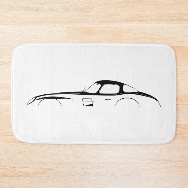 Item preview, 300 SLR Uhlenhaut Coupe (Black) designed and sold by Car Silhouettes.
