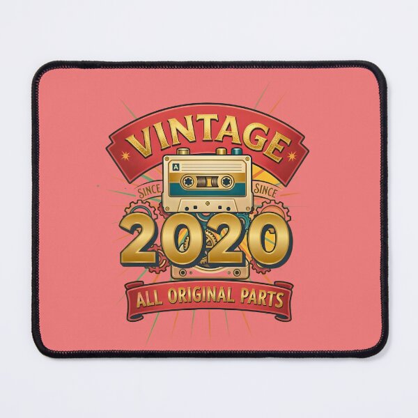 Item preview, Vintage 2020 All Original Parts Retro Cassette Design designed and sold by L&L.