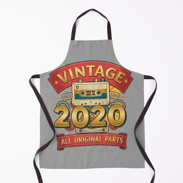 Item preview, Vintage 2020 All Original Parts Retro Cassette Design designed and sold by L&L.