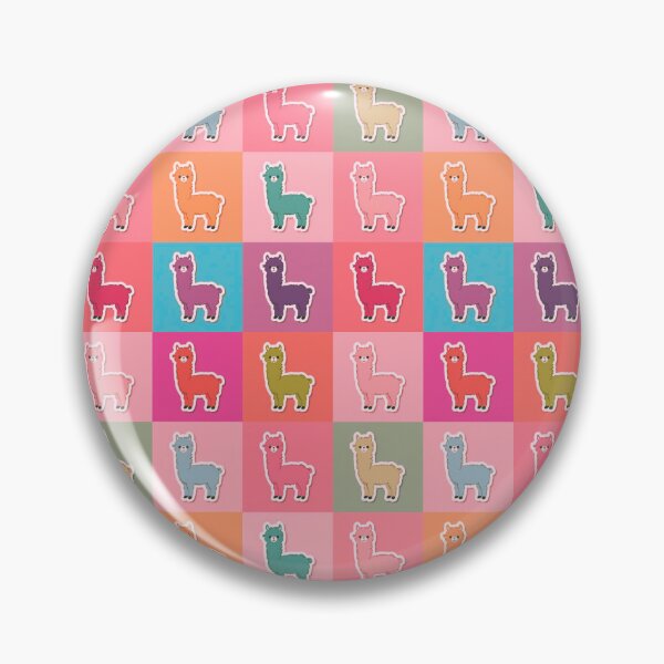 Item preview, llama on pink designed and sold by uunaa.