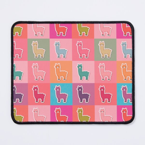 Item preview, llama on pink designed and sold by uunaa.