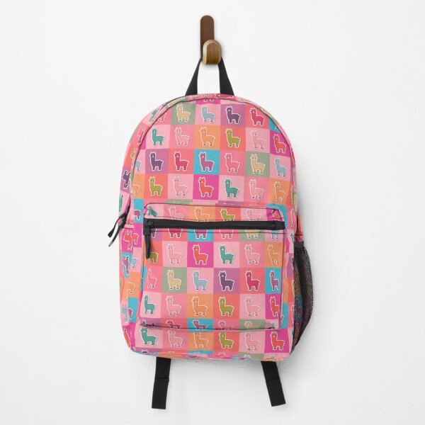 Item preview, llama on pink designed and sold by uunaa.