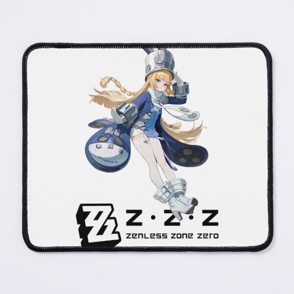 Item preview, NORMA HOLLOWELL from ZENLESS ZONE ZERO designed and sold by JJNameArt.