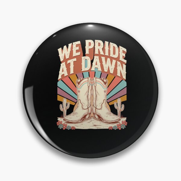 Item preview, We Pride At Dawn - Vintage Western Cowgirl Boots Rainbow Pride designed and sold by DONT ASK CLUB.