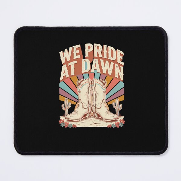 Item preview, We Pride At Dawn - Vintage Western Cowgirl Boots Rainbow Pride designed and sold by DONT ASK CLUB.