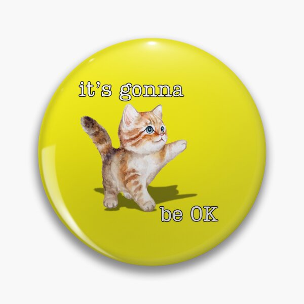 Item preview, it's gonna be OK designed and sold by SuchWowDesign.