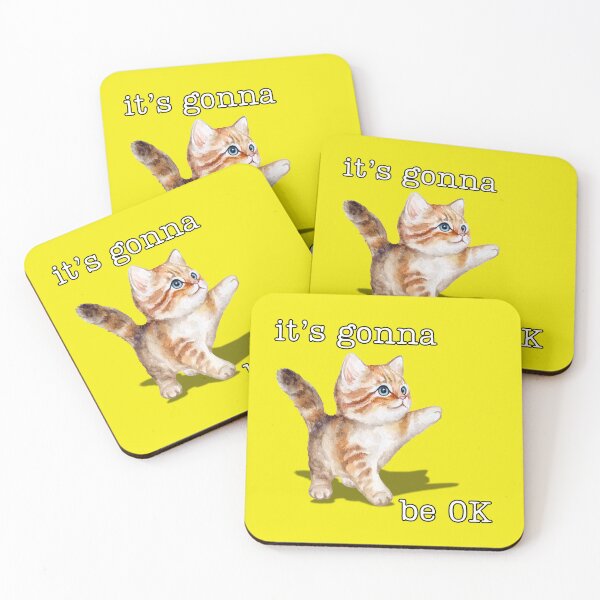 Item preview, it's gonna be OK designed and sold by SuchWowDesign.