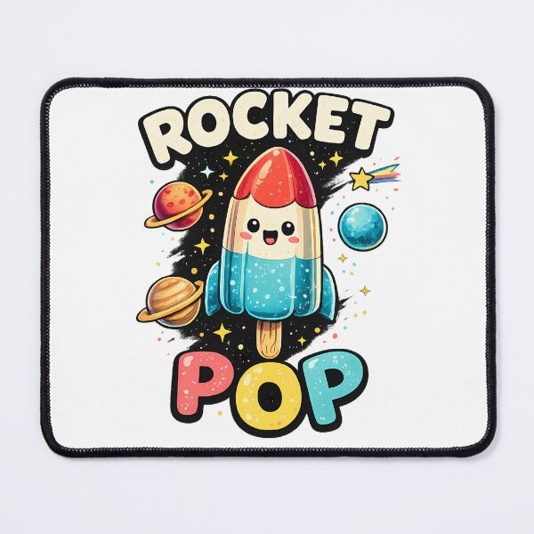 Item preview, Rocket Pop – Cute Space Popsicle Galaxy Design designed and sold by OrbitOdyssey.