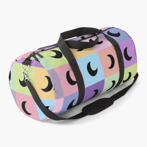 Item preview, Black moons on pink designed and sold by uunaa.