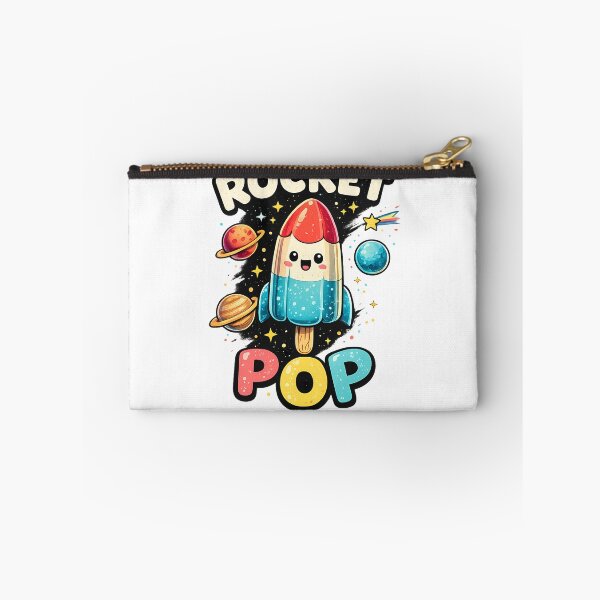 Item preview, Rocket Pop – Cute Space Popsicle Galaxy Design designed and sold by OrbitOdyssey.