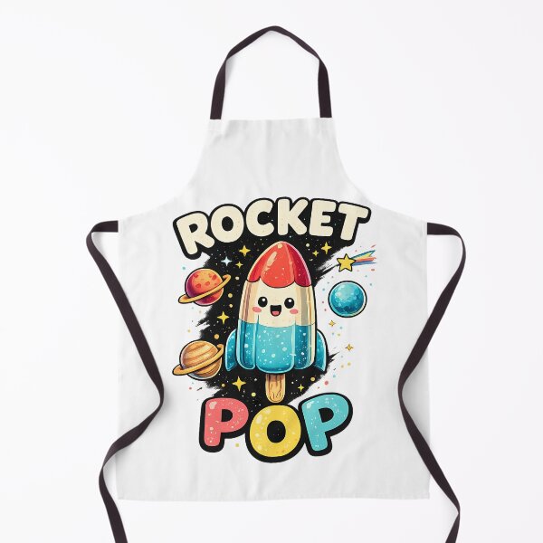 Item preview, Rocket Pop – Cute Space Popsicle Galaxy Design designed and sold by OrbitOdyssey.