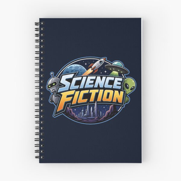 Item preview, Science Fiction Genre Lovers designed and sold by HRSCreates.