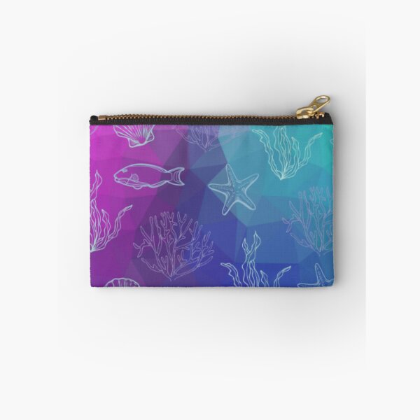 Item preview, Purple Pink Ocean Pattern designed and sold by SeaStarMermaids.