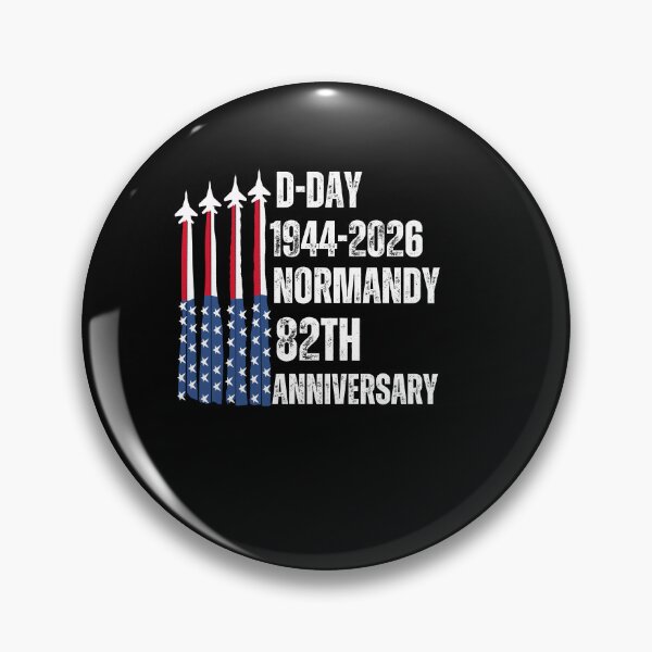 Item preview, D-Day 82nd Anniversary Operation Overlord Normandy 1944 Historical Tribute designed and sold by BOUCHERIT amine.