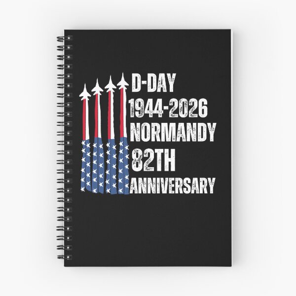 Item preview, D-Day 82nd Anniversary Operation Overlord Normandy 1944 Historical Tribute designed and sold by BOUCHERIT amine.