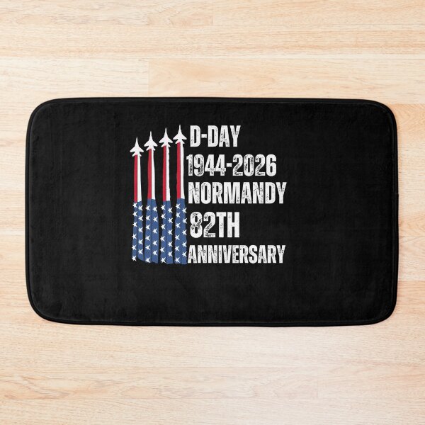 Item preview, D-Day 82nd Anniversary Operation Overlord Normandy 1944 Historical Tribute designed and sold by BOUCHERIT amine.
