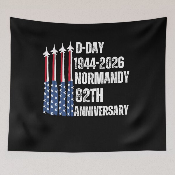 Item preview, D-Day 82nd Anniversary Operation Overlord Normandy 1944 Historical Tribute designed and sold by BOUCHERIT amine.