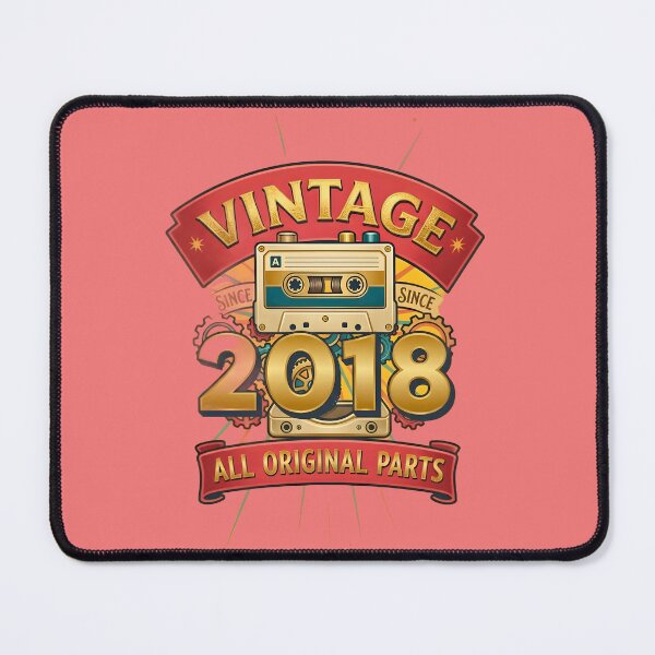 Item preview, Vintage 2018 All Original Parts Retro Cassette Design designed and sold by L&L.