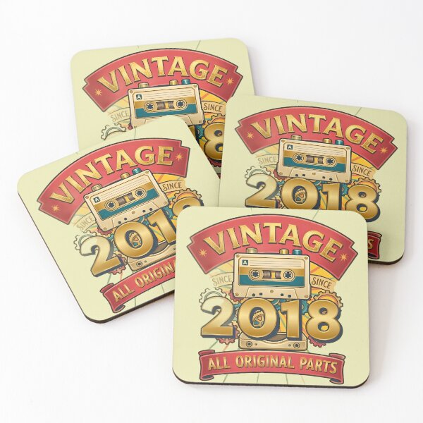 Item preview, Vintage 2018 All Original Parts Retro Cassette Design designed and sold by L&L.
