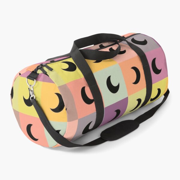 Item preview, Black moons on yellow designed and sold by uunaa.