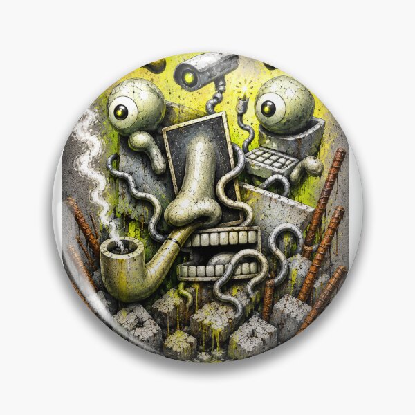 Item preview, The Curious Observer designed and sold by LAPUTIK.