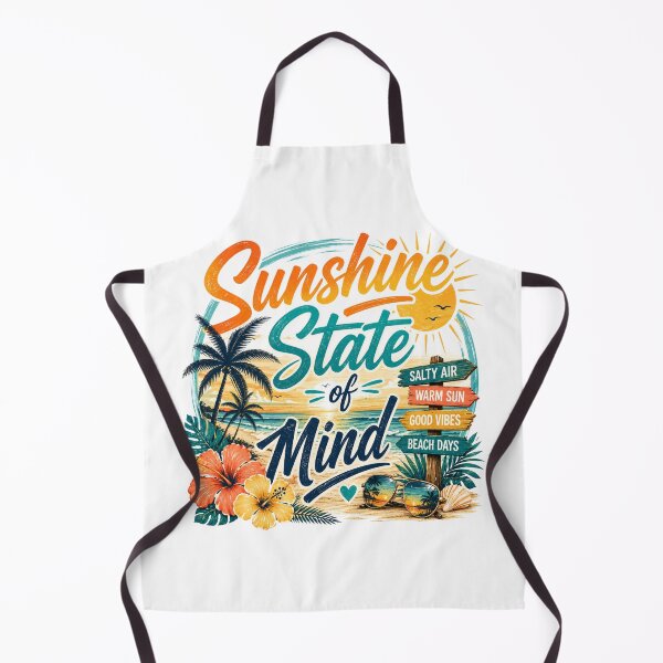 Item preview, Sunshine state of mind designed and sold by Side Quest Co..