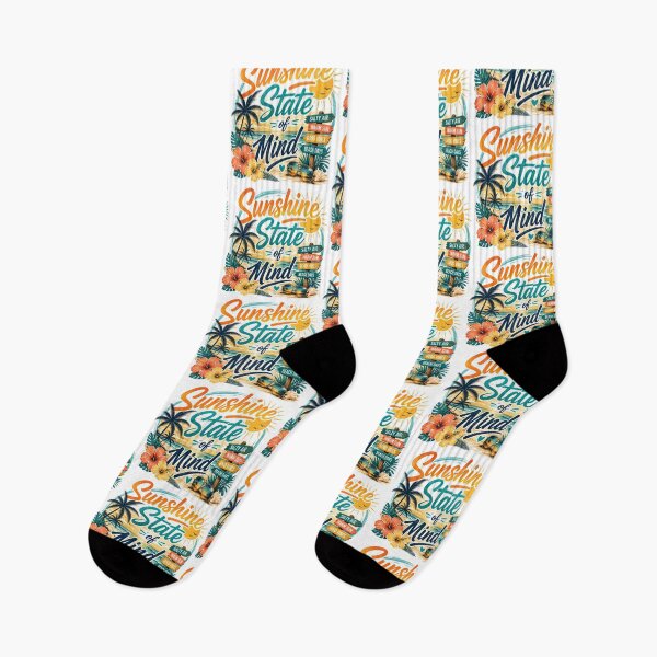 Item preview, Sunshine state of mind designed and sold by Side Quest Co..