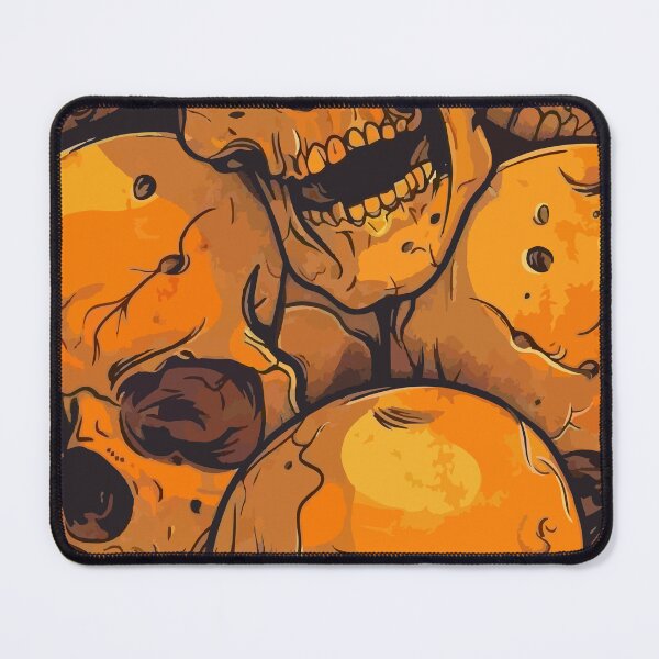 Item preview, Golden Grunge Pile of Skulls Pattern designed and sold by Centaurosticker.