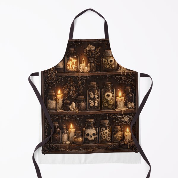 Item preview, Witch Apothecary Fungi Shelf — Dark Cottagecore designed and sold by PatiImagination.