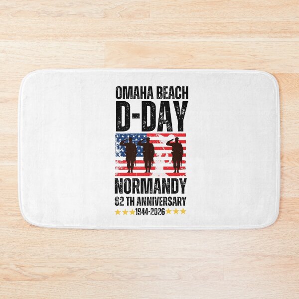 Item preview,  D-Day 82nd Anniversary Operation Overlord Normandy 1944 Historical Tribute designed and sold by BOUCHERIT amine.