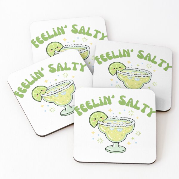 Item preview, Kawaii Margarita Cocktail Cute Pastel Summer Tequila Drink designed and sold by Snowy Studio Designs.