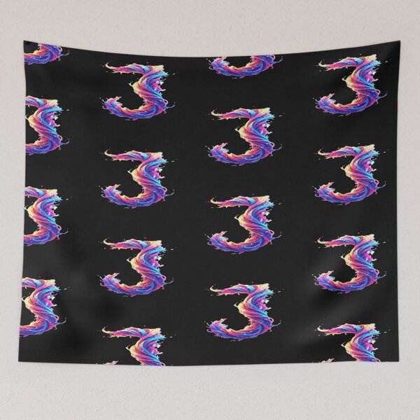 Item preview, An abstract braided J designed and sold by DesignbyDizdar.