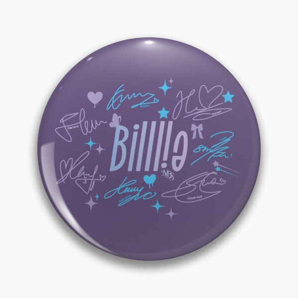 Item preview, Design inspired by the autograph of the group Billie designed and sold by mbs-desing.