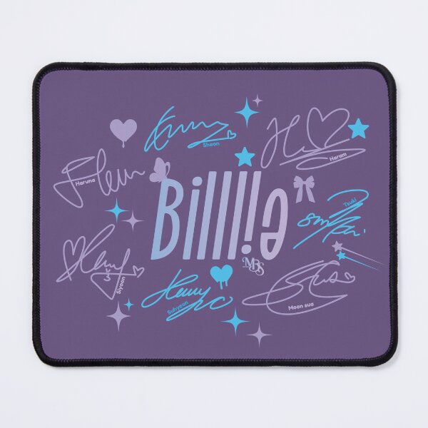 Item preview, Design inspired by the autograph of the group Billie designed and sold by mbs-desing.