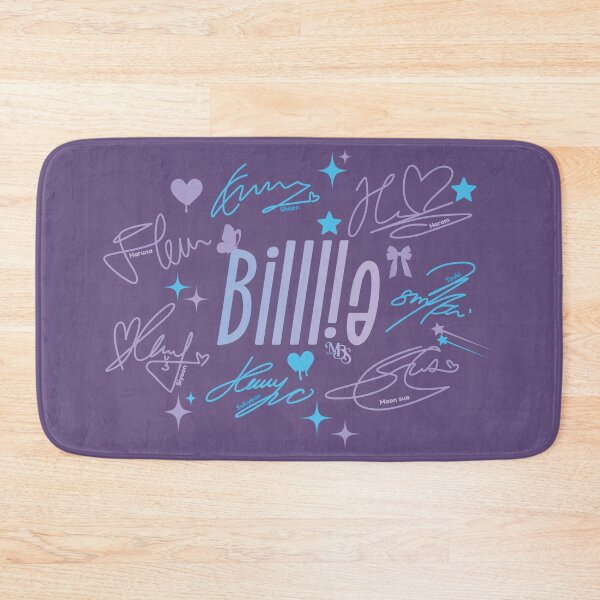 Item preview, Design inspired by the autograph of the group Billie designed and sold by mbs-desing.