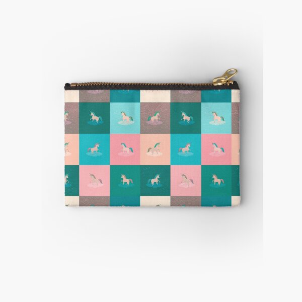 Item preview, Turquoise unicorns designed and sold by uunaa.