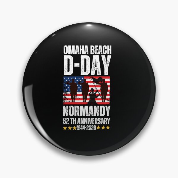 Item preview,  D-Day 82nd Anniversary Operation Overlord Normandy 1944 Historical Tribute designed and sold by BOUCHERIT amine.
